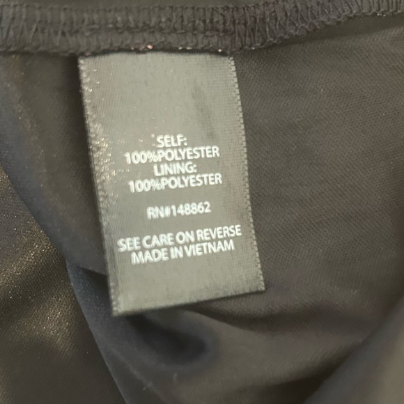 Torrid Womens Floral Midi Chiffon Skirt Size 3X Black Cottagecore Spring - Picture 6 of 10